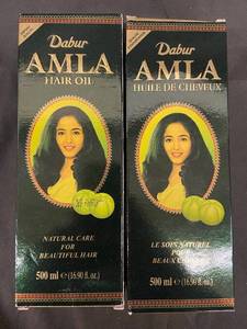 lot 168 image: Dabur Amla Hair Oil 500 ml - 2 Pack