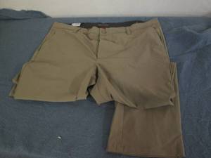 lot 51 image: Dockers 40 x 30 slacks...