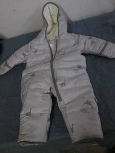 lot 65 image: Carters 6 9 M snowsuit...