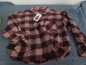 lot 78 image: Scotch and Soda ladies L flannel...