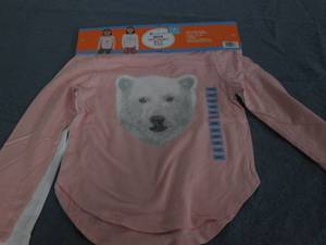 lot 90 image: 2 Girls Favorite Tee size 6X...