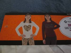 lot 96 image: 2 Girls Favorite Tee size 14-16...