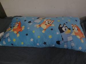 lot 98 image: Large Bluey pillow...
