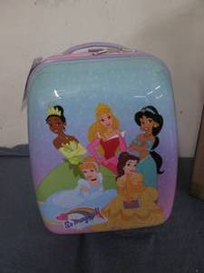 lot 103 image: American Tourister Disney hardshell...