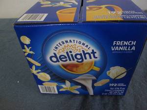 lot 108 image: 192 International Delight French va...