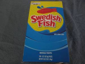 lot 114 image: 3 Pounds of individually wrapped Sw...