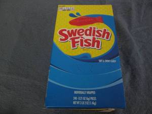 lot 115 image: 3 Pounds of individually wrapped Sw...