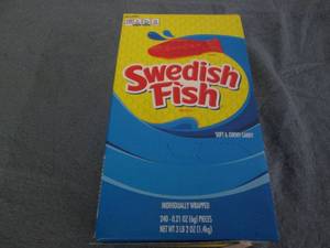 lot 119 image: 3 Pounds of individually wrapped Sw...