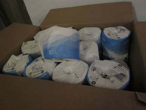 lot 134 image: 36 Rolls of Pacific Blue standard t...