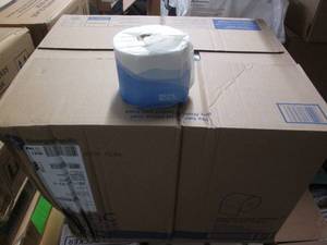 lot 137 image: 80 Rolls of Pacific Blue standard t...