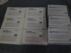 lot 140 image: Lot of card reader cleaners...