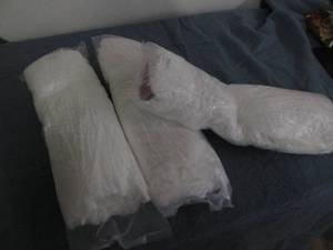 lot 148 image: 3 Pearl mop heads, extra soft...