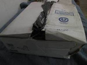 lot 156 image: 500 12-16 gallon black trash liners...