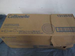 lot 165 image: 20 Rolls Cottonelle bathroom tissue...