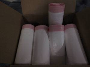 lot 168 image: 8 Rolls of 13 gallon drawstring bag...