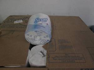 lot 181 image: 40 Rolls Scott professional toilet ...