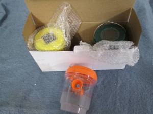 3 Solar powered wasp traps...