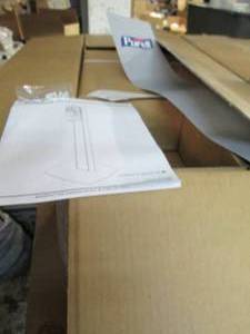 Purell soap or sanitizer stand, cou...