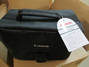 Canon camera bag...