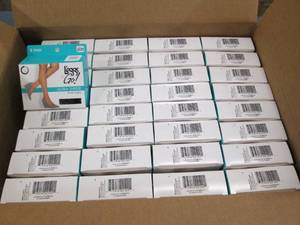 64 2 Packs ultra sheet knee highs i...