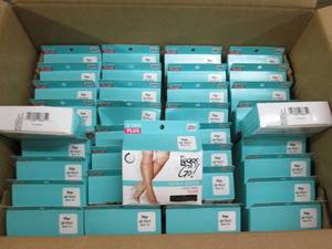 34 Pair knee high stockings, jet bl...
