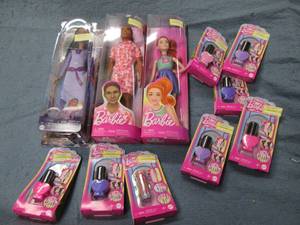 Barbie lot...