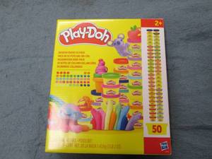 50 Colors of Play Doh...