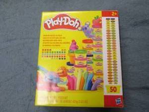 50 Colors of Play Doh...