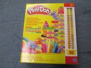 50 Colors of Play Doh...