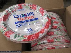 8 24 Packs of 10 heavy duty plates...