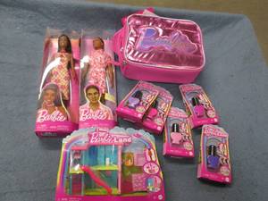 Barbie lot...