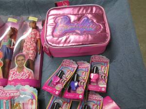 Barbie lot...