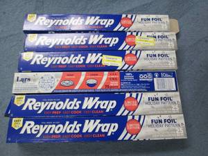 6 Rolls aluminum Foil...