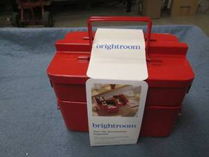 Metal 2 tier storage box...