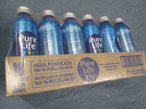 18 Cans of 20oz Pure Life water...