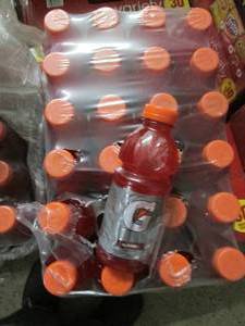 24 Fruit punch Gatorade...