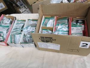 Huge lot of assorted automotive fas...