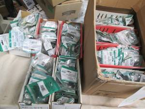 Huge quantity of metal and plastic ...