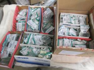 Large lot of automotive fastners...