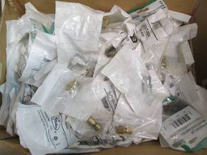 Large assortment of metal fittings...