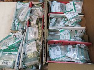 Large quantity of automotive fastne...