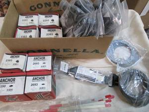 Automotive parts and license plate ...