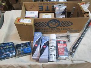 Automotive maintenance items...