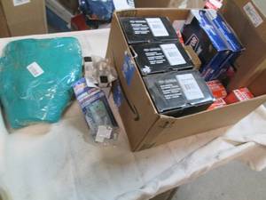 Assorted automotive parts...