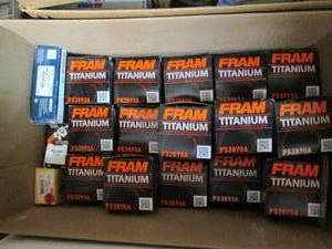 Fram oil filters...