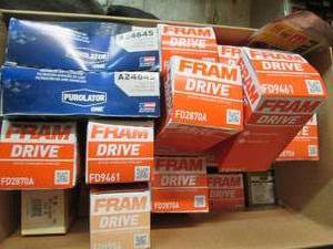 Oil filters and more...