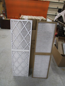 lot 86 image: (25) Air Handler Filters 15 14x53 12x1