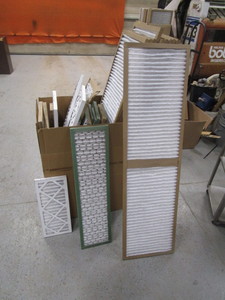 lot 87 image: (32) Misc Air Handler Filters (see pics)