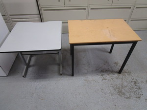 lot 91 image: Drafting Table & Computer Desk
