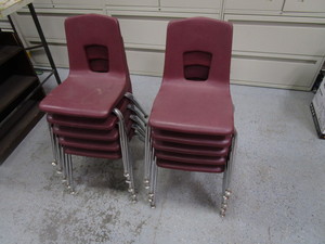 lot 93 image: (10) 16 Chairs